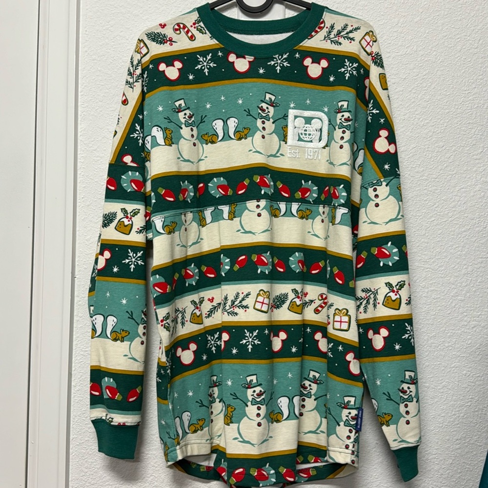 WDW snowman spirit jersey